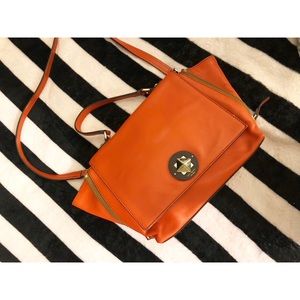 Kate Spade Orange Handbag